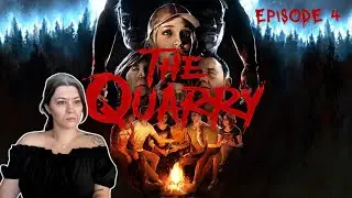 the hag gets her revenge | THE QUARRY PLAYTHROUGH Episode 4 (VOD)