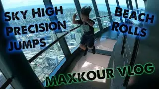 Maxkour Vlog #5 - Auckland Trip. Sky Tower and St Heliers Bay.