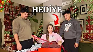 YIL BAŞI ÖZEL VİDEO!! BİRBİRİMİZE ALDIĞIMIZ HEDİYLERİ AÇTIK!! Melih Yıldırım | Sıla Beyoğlu | Serkan