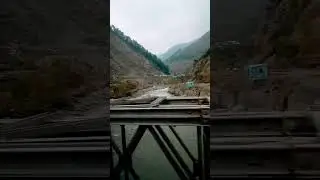Crossing Kunhar River In Naran | #naran #wintees #hunza #january #viratkohli