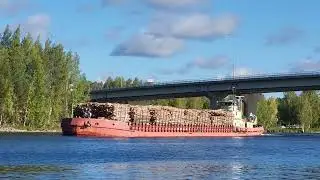 2024-09-20 Jermac puulastissa pekkalansilta, Joensuu (FINLAND)