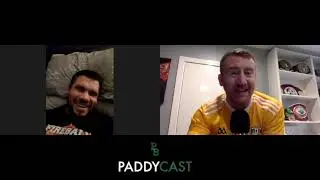 PaddyCast with Martin Murray