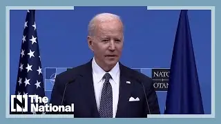 Biden says Nato or US 'would respond' if Putin uses chemical weapons