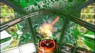 No Mans Sky - NPC mining Asteroids