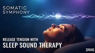 Somatic Symphony Release Tension with Sleep Sound Therapy [2026] @MeditateFlowStudio