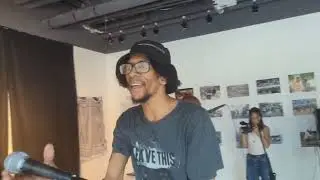 Eli Black & Shell Sneed (Live @ BOOGIE MICS Family Reunion, @bronxartspace , The Bronx, New York)