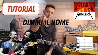 Litfiba - Dimmi il nome - TUTORIAL ⇒ TAB