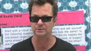 Kevin Lyman Talks About His Mom's Battle With Cancer- Keep A Breast This Is My Story