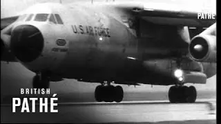 U.S. Airlift To West Germany (1969)