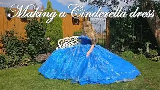 Live action Cinderella dress | TUTORIAL