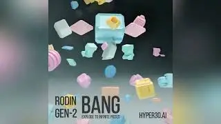 🚀 Rodin Gen-2 is finally LIVE | 4X Mesh Quality, Smarter Part Generation & More