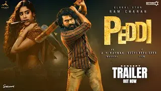 PEDDI | Trailer (Hindi) Concept | Ram Charan | Janhvi | Buchi Babu | AR Rahman |  Mohit Chauhan