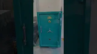 Another 4feet iron safe making vedio #luckylockers #chennai #trending #viralvideo #shorts #monica