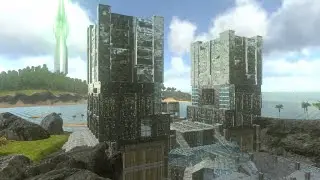 Ark Mobile Base Build - The Mega Admin Base