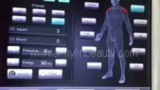 Shockwave therapy machine for pain and ED treatment