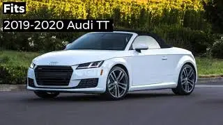 2019-2020 Audi TT Quattro Alloy Wheel 19