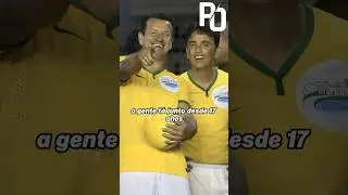 BEBETO X DUNGA #shorts #futebol