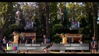 Sony PDW700 vs PMW200