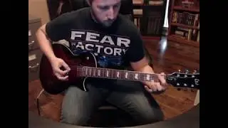 Danzig - Twist of Cain - guitar cover