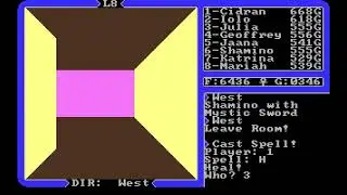 Ultima IV - Great Stygian Abyss Level 8