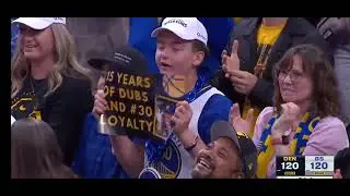 @warriors   VS. Denver Nuggets' [ 24 Oct 225 ] steph curry force over time, insane Game 🤦🔥🔥