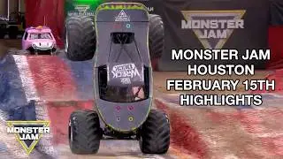 Monster Jam Houston Highlights | February 15th, 2026 | 3PM