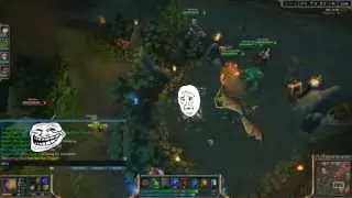 League of Legends - BEST DRAGON STEAL EVER