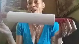 Rea Dunn inspired Rolling pin