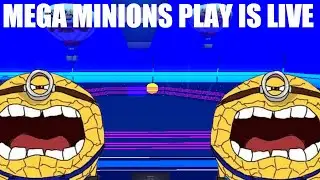 Mega Minions Live🔴 | NEW MINION SIMULATOR UPDATE + MINION SIM UGC DROP