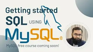 Free sql course for beginners coming soon, learn sql queries step by step,sql tutorial for beginners