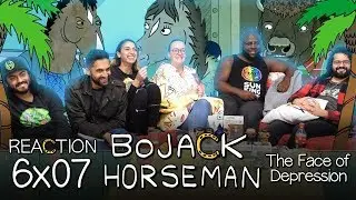 BoJack Horseman - 6x7 The Face of Depression - Group Reaction