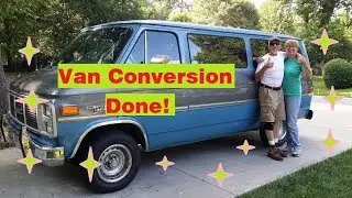 Van Conversion COMPLETE!