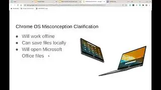 Chromebook and Chrome OS Overview