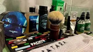 Valle Crucis by Murphy and McNeil - R&S Shave Designs by Rod George - Manchurian M6 by Oumo Brushes
