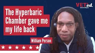 What just ONE hour in an hyperbaric chamber taught William Person about healing