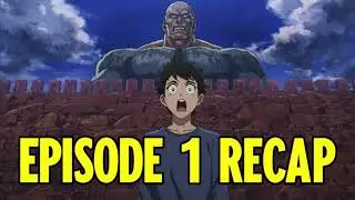 Colossal Titan&rsquo;s First Attack😱 | Attack on Titan Episode 1 Recap