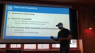 Spandan Sharma talks Maidsafe (Cryptonomy Meets Crypto Experts - May 2019)