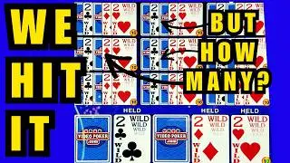 $25 SPINS on Major Multipliers - Deuces Wild Bonus - High Limit Session