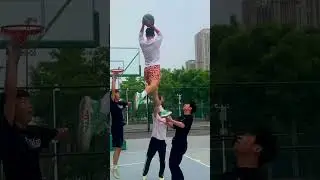 Bro Tried An Anime Move&hellip;🥶🏀