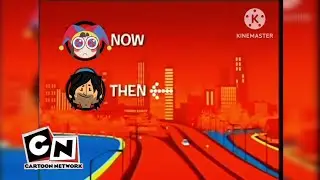 Cartoon Network YES! Era Now/Then TADC To Total Drama Island (2006-2007) [FANMADE]