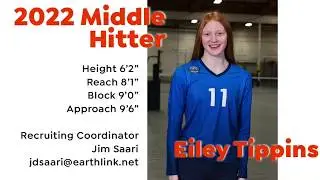 Eiley Tippins | 2022 Middle Hitter