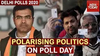 Delhi Polls 2020 | All Eyes On Shaheen Bagh, BJP MP Parvesh Verma Sparks Row On Poll Day