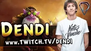 Dendi Sniper Highlights + Commentary