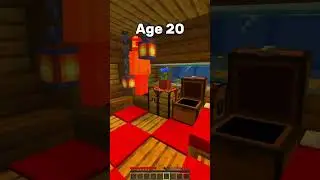 Minecraft AGE Status #shorts