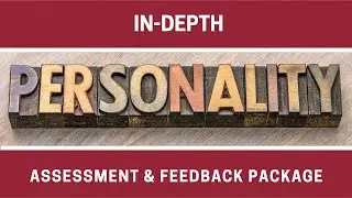 My Services: In-Depth Personality Type Assessment & Feedback Package