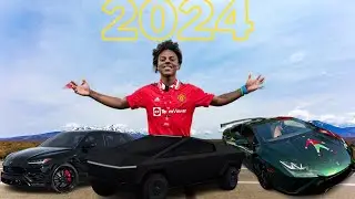 Inside iShowSpeed's 2024 NEW $700,000+ Car Collection! #iShowSpeed #YouTube #luxury #Ronaldo #viral