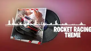 Fortnite | Rocket Racing Theme Lobby Music - 1 Hour