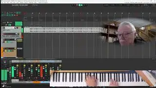 Live Studio Practice Session , using iRealPro as backing track - unedited, one take.