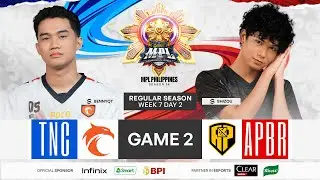 MPL PH S16 - W7D2 - TNC VS APBR GAME 2