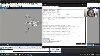 Tugas KKJ Topologi dan Konfigurasi VLAN di Cisco Packet Tracer Vincent Jonathan (8030230003)
